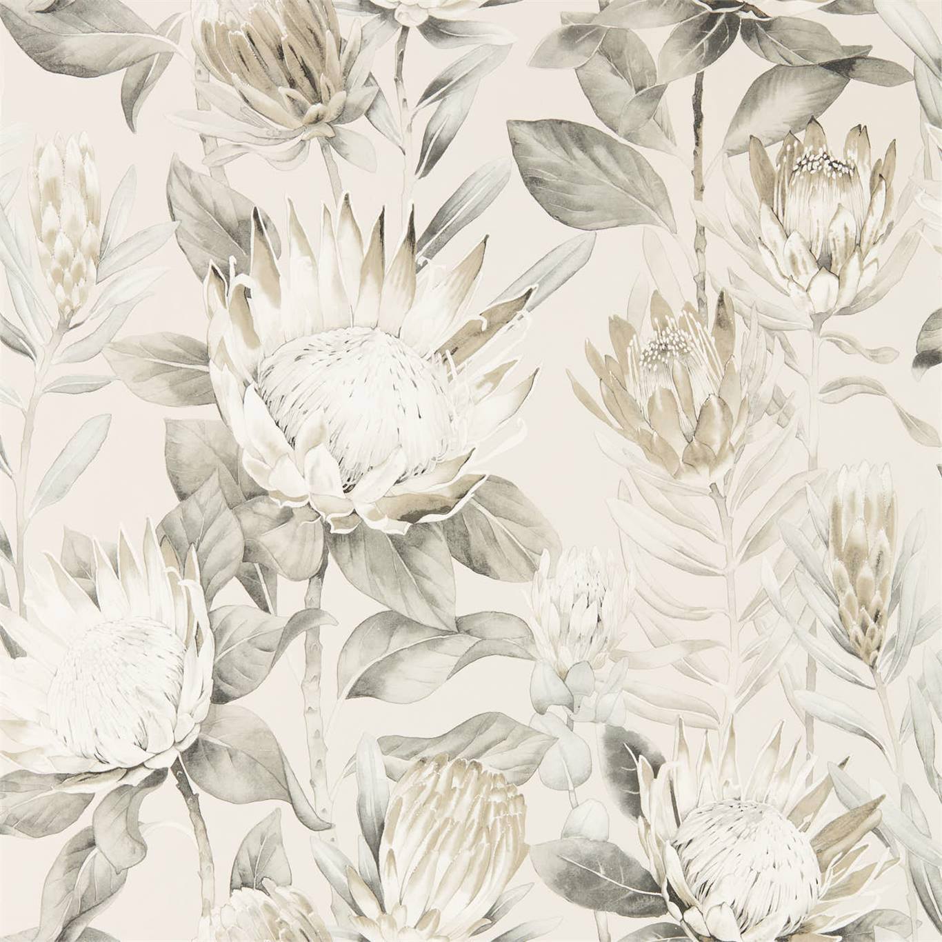 King Protea Linen/Mica